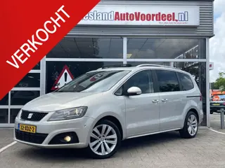 SEAT Alhambra 1.4 TSI Style /Automaat/Clima/Cruise/DAB/Pano/Trekhaak/Camera/