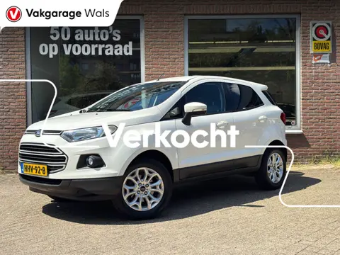 Ford ECOSPORT 1.0 EcoBoost Titanium | Airco | Velgen | Cruise | Parkeersensor