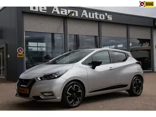 Nissan Micra 1.0 IG-T N-Design Carplay Nap Dealer Onderhouden
