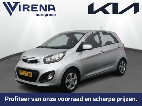 Kia Picanto 1.2 CVVT ISG Comfort Pack - 4 Cilinder - Airco - Radio - Elektrische ramen voor en achte