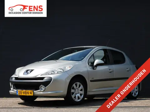 Peugeot 207 1.4 VTi Sublime DEALER ONDERHOUDEN! LEUKE AUTO! CRUISE! AIRCO! NIEUWE APK!
