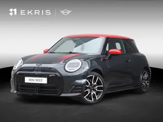 MINI 3-Deurs Cooper E | John Cooper Works + Pakket M + Panodak + Driving Assistant + JCW Sportstoele