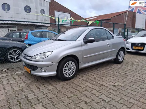 Peugeot 206 CC 1.6-16V roland garros