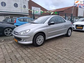 Peugeot 206 CC 1.6-16V roland garros