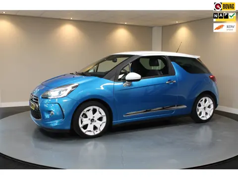 Citroen DS3 1.6 e-THP Sport Chic *165Pk!* Climate|Cruise|Navi|All-seasons|PDC|NAP