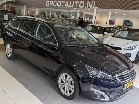 Peugeot 308 SW 1.2 PureTech Allure Automaat, Airco, Cruise Control