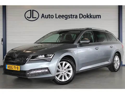 Škoda Superb Combi 1.4 TSI iV Business Edition Plus Trekhaak | 360° Camera | Pano | Adapt. Cruise | 