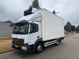 Mercedes-Benz Atego 1218 chereau + carrier (bj 2015)