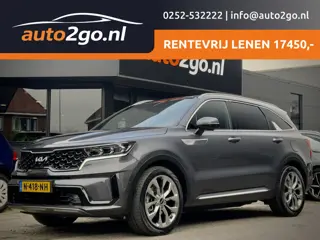 Kia Sorento 1.6 T-GDI Hybrid 7P. ZOMERACTIE! BETAAL NU 50% 18450 DE REST IN 2JR RENTEVRIJ LENEN