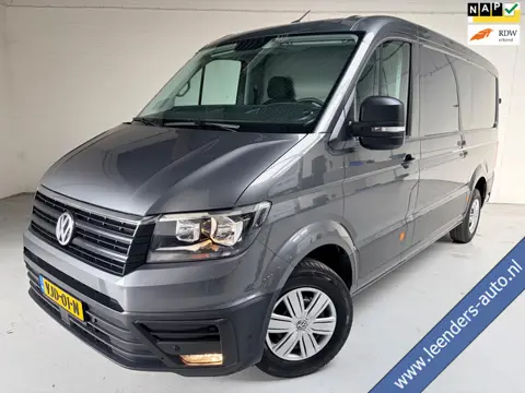 Volkswagen Crafter Automaat DSG 35 2.0 TDI 177pk euro6 L3H2 oude L2H1 Highline, Trekhaak 3000kg, RIJ