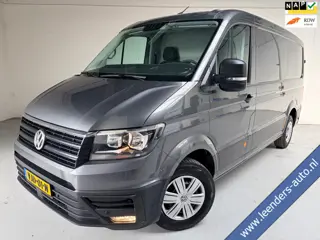 Volkswagen Crafter Automaat DSG 35 2.0 TDI 177pk euro6 L3H2 oude L2H1 Highline, Trekhaak 3000kg, RIJ