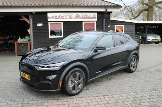 FORD MUSTANG MACH-E RWD 75 KWH - B&O Audio - Carplay - Leer 