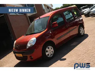 Renault Kangoo Family 1.6-16V Privilège Rolstoel / 5 pers. / aut. / airco / luchtvering