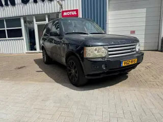 Land Rover Range Rover Sport Grijskenteken Geen APK ivm Laswerk M57 motor