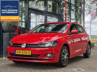 Volkswagen Polo 1.0 Comfortline Business | Airconditioning | Navigatie | Electr. ramen | Centr. verg