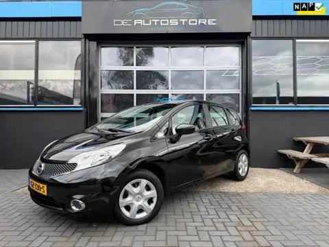 Nissan Note 1.2 Acenta Airco Cruise Trekhaak 1e Eig Dealeronderhouden Zeer Nette Auto