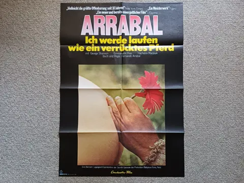 J ' IRAI COMME UN CHEVAL FOU filmposter.