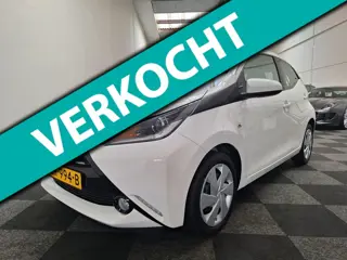 Toyota Aygo 2015. X-Play uitv. 42.000 km NAP.