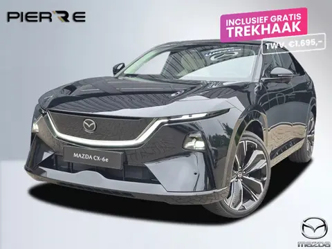 Mazda CX-6e Takumi 78 kWh | PANO DAK | BEIGE LEDER | ELEKTRISCH VERSTELBARE STOELEN | GRATIS TREKHAA
