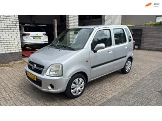 Opel Agila 1.2-16V AIRCO Youngtimer Elektrisch Pakket Nieuwe APK