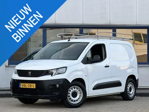 Peugeot Partner 1.6 BlueHDI Grip l CarPlay l Navi l 3p. l 84.977 km l