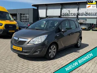 Opel Meriva 1.4 Turbo Berlin 120pk 2e eig. Airco Cruise Trekhaak Hoge instap