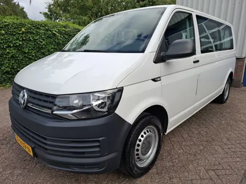 Volkswagen Transporter Kombi 2.0 TSI L2H1 25400.- INCL BTW 9-PERS. BENZINE 150PK