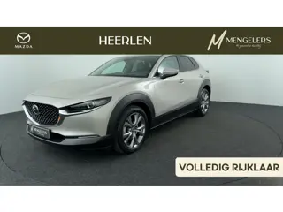 Mazda CX-30 2.0 e-SkyActiv-G M Hybrid Takumi Automaat | Trekhaak | Rijklaar |