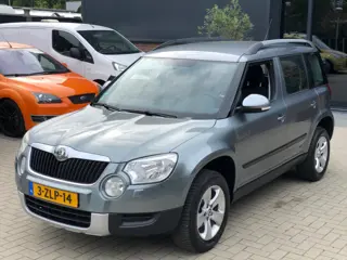 Skoda Yeti 1.2 TSI Active Plus NIEUWSTAAT NAVI L.M. VELGEN ELEKTR PAKKET NWE APK