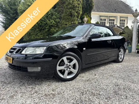 Saab 9-3 Cabrio 1.8t Vector Spring Edition / Full Options / Perfect Onderhouden / Uitmuntende staat