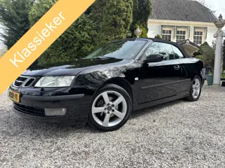 Saab 9-3 Cabrio 1.8t Vector Spring Edition / Full Options / Perfect Onderhouden / Uitmuntende staat