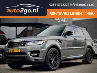 Land Rover Range Rover Sport 7 PERS 3.0 TDV6 AUT8 AUTOBIOGRAFIC PANODAK LEDER NAVI DVD-INST LED LMV 