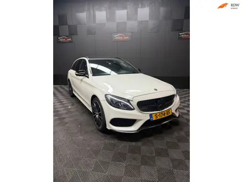 Mercedes-Benz C-klasse Estate 400 4MATIC Prestige | Pano | Camera | Memory |