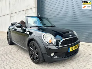 Mini Cabrio 1.6i Cooper S CLIMA LEDER NAP 2009