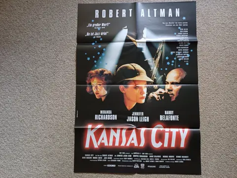 KANSAS CITY filmposter.