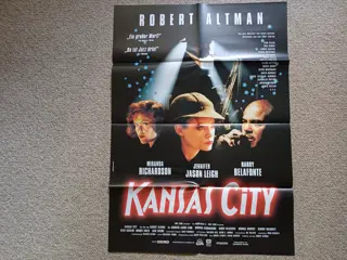 KANSAS CITY filmposter.