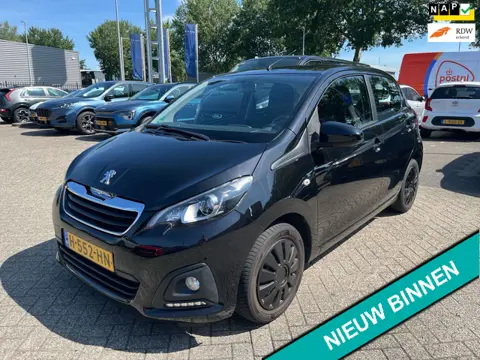 Peugeot 108 1.0 e-VTi Active 5-deurs 102.000km. Airco LED Historie