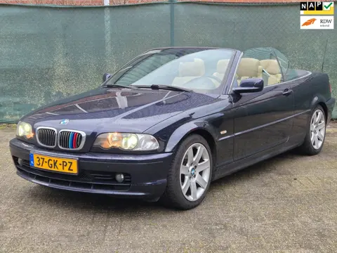 BMW 3-serie Cabrio 325Ci Executive *NL* Hardtop