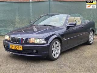 BMW 3-serie Cabrio 325Ci Executive *NL* Hardtop