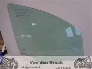 Peugeot 307 SW 2002-2008 Portierruit rechts voor