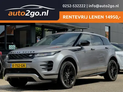 Land Rover Range Rover Evoque 1.5 P300e AWD AUT8 R-DYNAMIC BLACK-EDITION PANODAK LEDER NAVI CAMERA D
