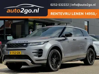 Land Rover Range Rover Evoque 1.5 P300e AWD AUT8 R-DYNAMIC BLACK-EDITION PANODAK LEDER NAVI CAMERA D