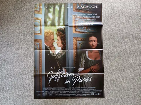 JEFFERSON IN PARIS filmposter.