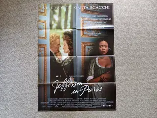 JEFFERSON IN PARIS filmposter.