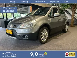 Fiat Sedici 1.6-16V Emotion Airco | Trekhaak (bj 2010)