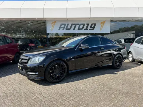 Mercedes-Benz C-klasse Coupé 350 BlueEFFICIENCY AMG Line