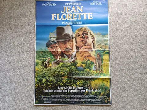 JEAN DE FLORETTE filmposter.