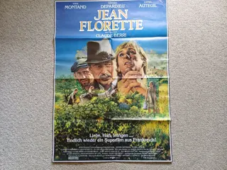 JEAN DE FLORETTE filmposter.
