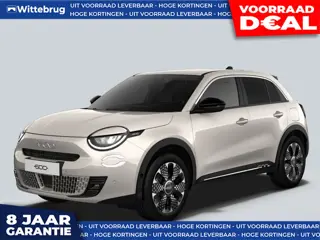 Fiat 600E La Prima 54 kWh DIRECT RIJDEN - RIJKLAAR - PACK DOLCE VITA - 8 JAAR GARANTIE