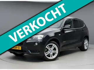 BMW X3 xDrive20i High Executive|M-pakket|Stoelverwarming|Trekhaak|Leder|Xenon|Navi|NAP